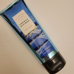 New Bath & Body Works French Riviera Ultra Shea Body Cream Lotion 8 oz